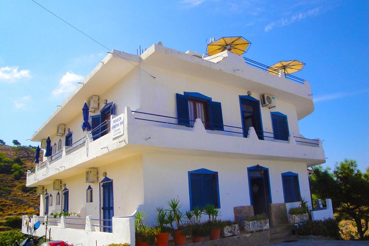 Armena Inn Armenistis  Esterno foto