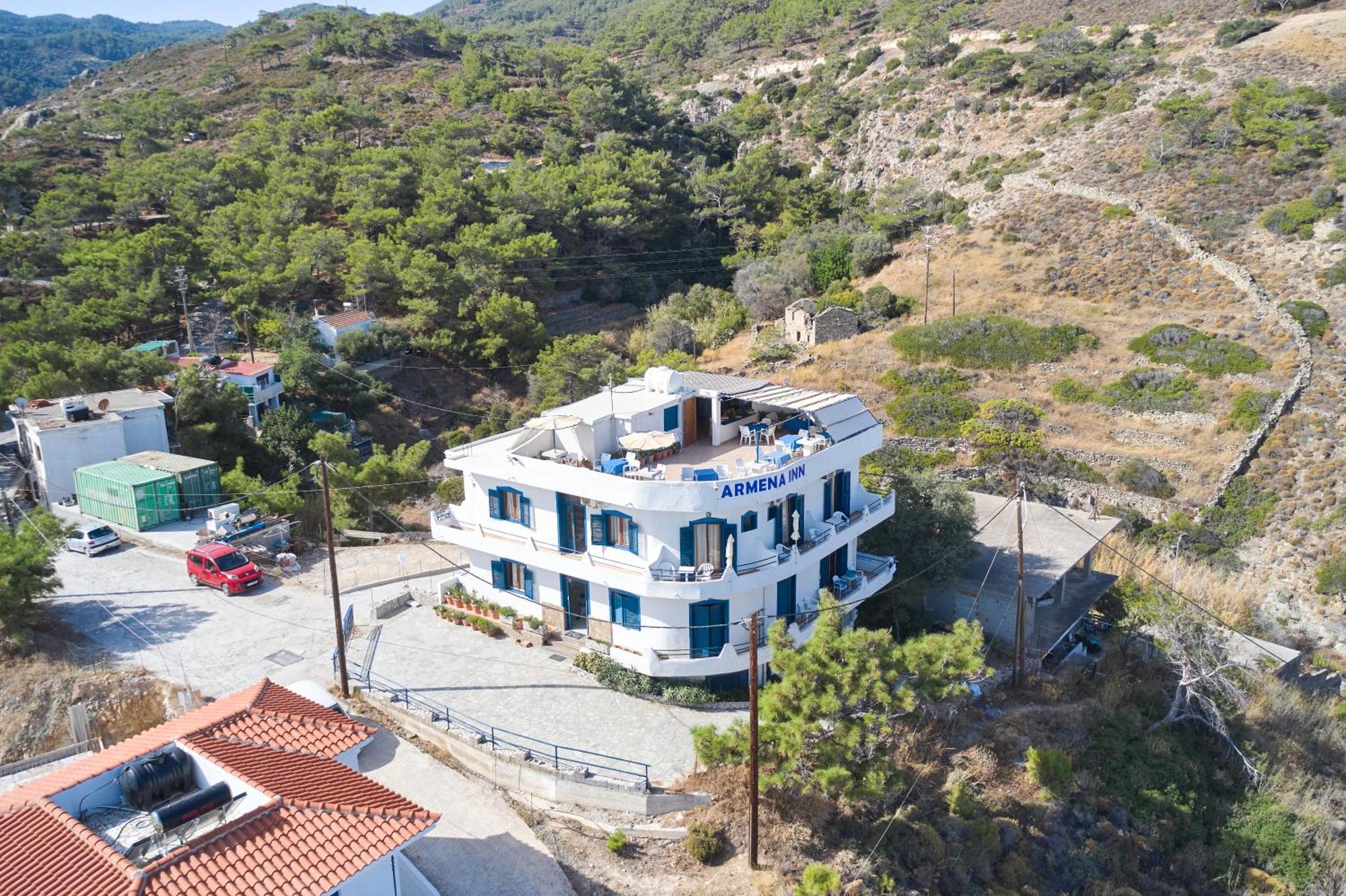 Armena Inn Armenistis  Esterno foto