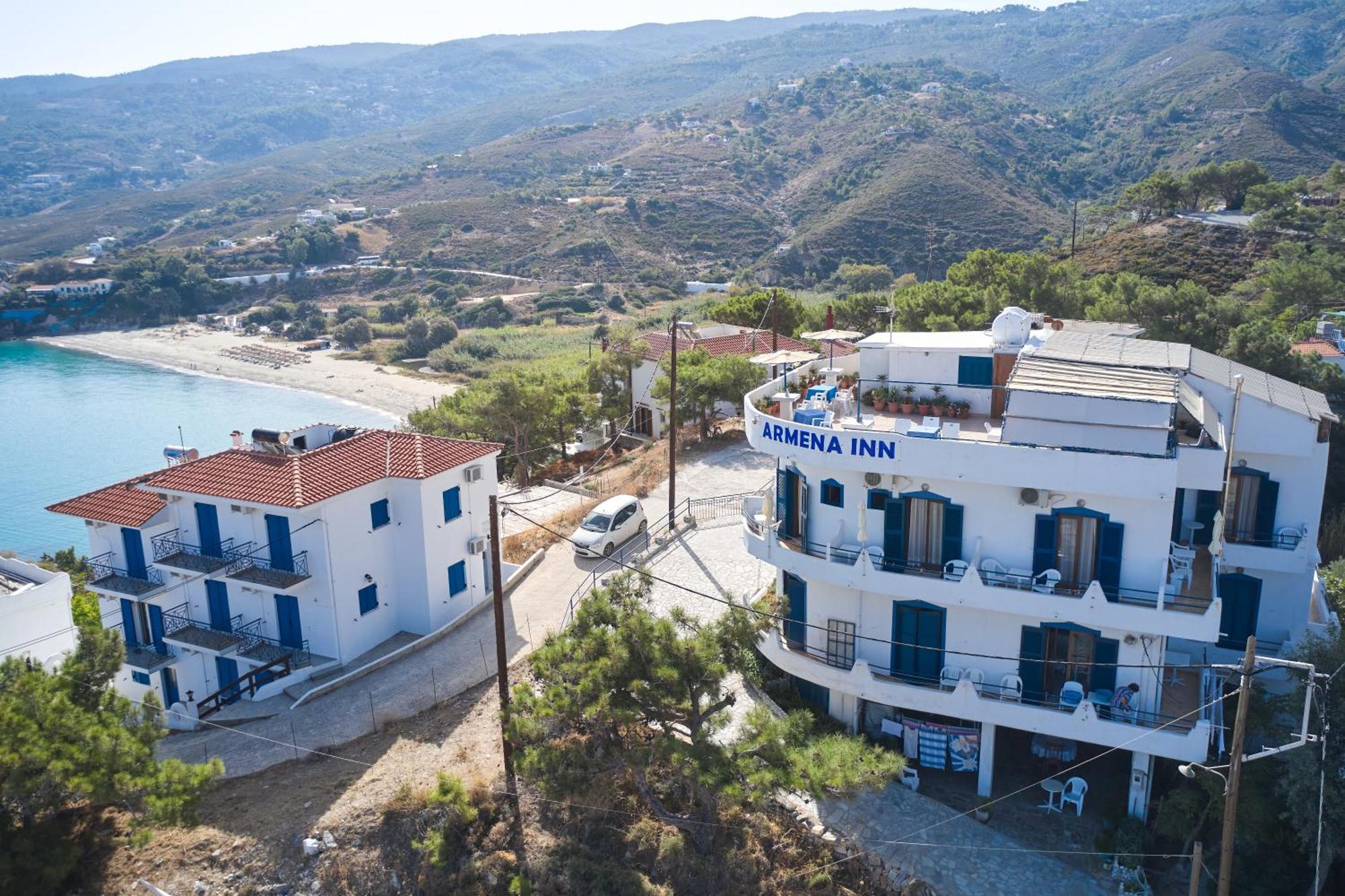 Armena Inn Armenistis  Esterno foto